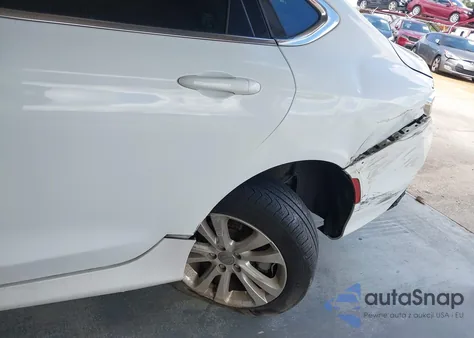 2017 Chrysler 200 Limited Platinum из США, поврежденный, VIN 1C3CCCAB4HN511946